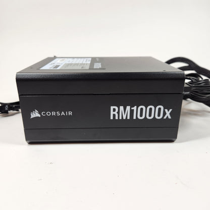 Corsair RM1000X RPS0125 80 Plus Gold 1000W Fully Modular Power Supply