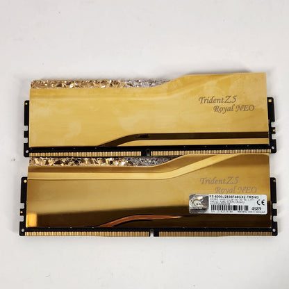 G.Skill Trident Z5 Royal Neo 96GB (2x48GB) RAM DDR5 F5-6000J2836F48GX2-TR5NG
