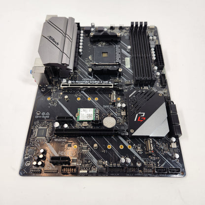 AsRock X570 PHANTOM GAMING 4 WiFi ax AM4 ATX AMD DDR4 Motherboard