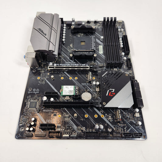AsRock X570 PHANTOM GAMING 4 WiFi ax AM4 ATX AMD DDR4 Motherboard