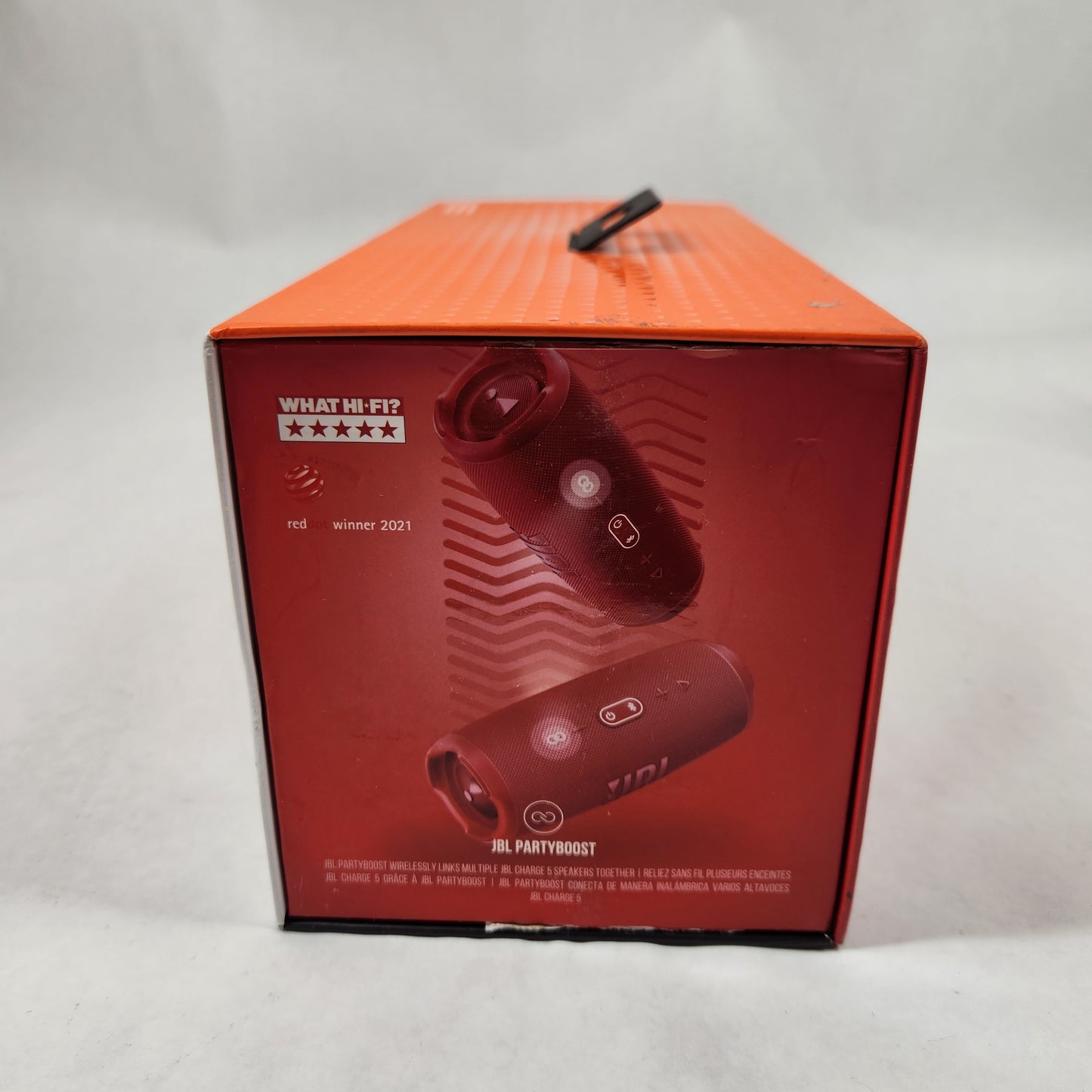 JBL Charge 5 Portable Wireless Bluetooth Speaker Red 	JBLCHARGE5