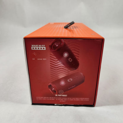 JBL Charge 5 Portable Wireless Bluetooth Speaker Red 	JBLCHARGE5
