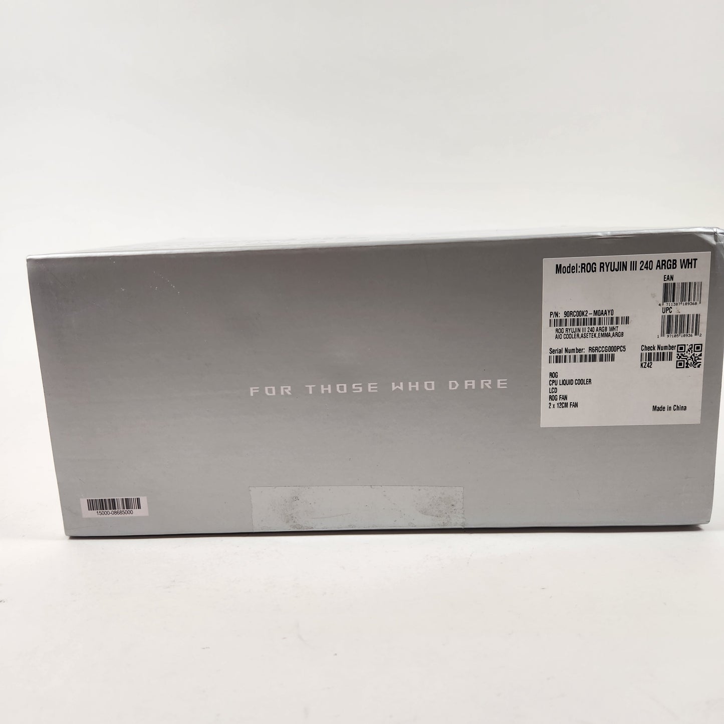 ASUS ROG Ryujin III 240 ARGB White 90RC00K2-M0AAY0 CPU Cooler