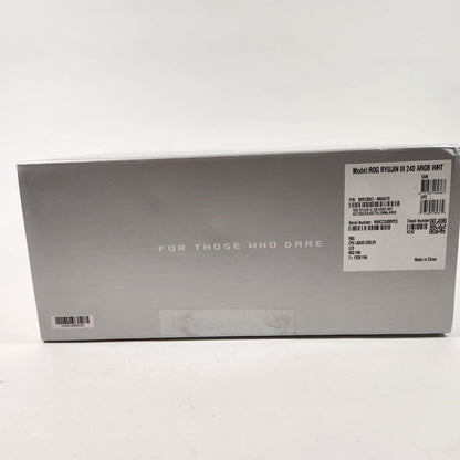 ASUS ROG Ryujin III 240 ARGB White 90RC00K2-M0AAY0 CPU Cooler