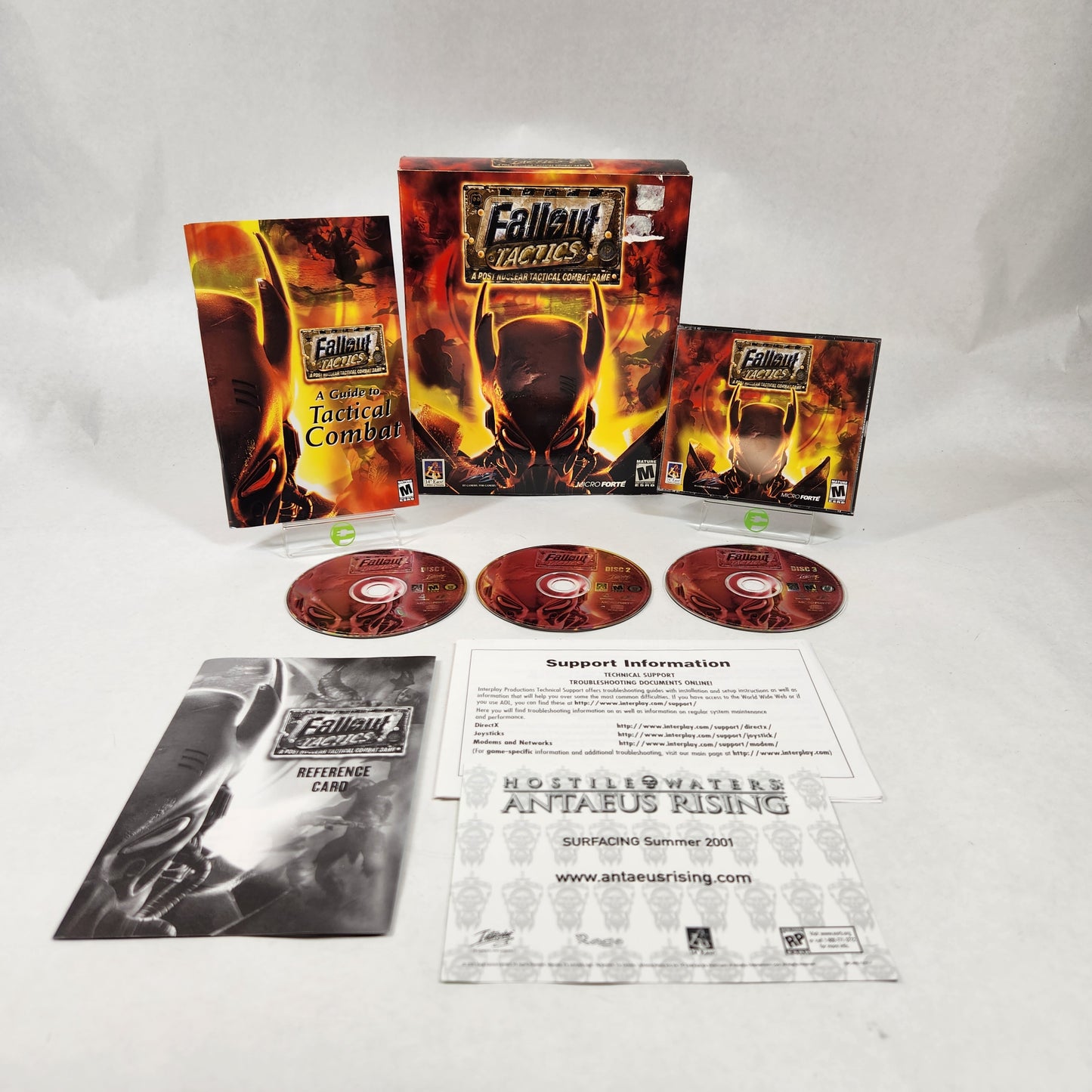 Fallout Tactics: Brotherhood Of Steel [Big Box] (PC, 2001)