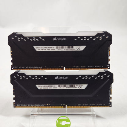 Corsair Vengeance RGB Pro 16GB (2x8GB) RAM DDR4 3200MHz CMW16GX4M2C3200C16