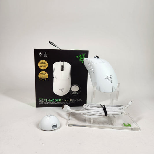 Razer DeathAdder V4 Pro Wireless Gaming Mouse RZ01-0533 White
