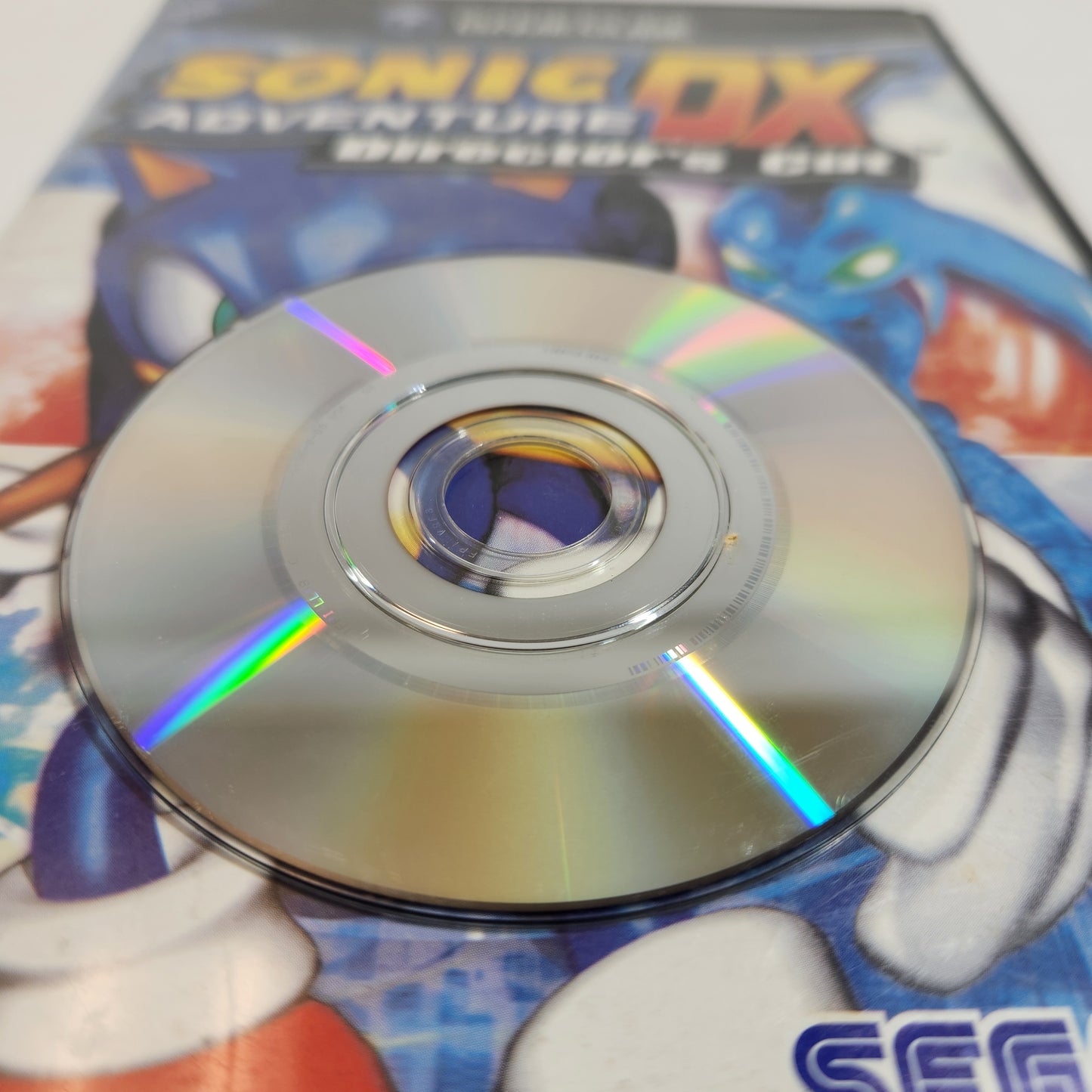 Sonic Adventure DX (Nintendo GameCube, 2003)