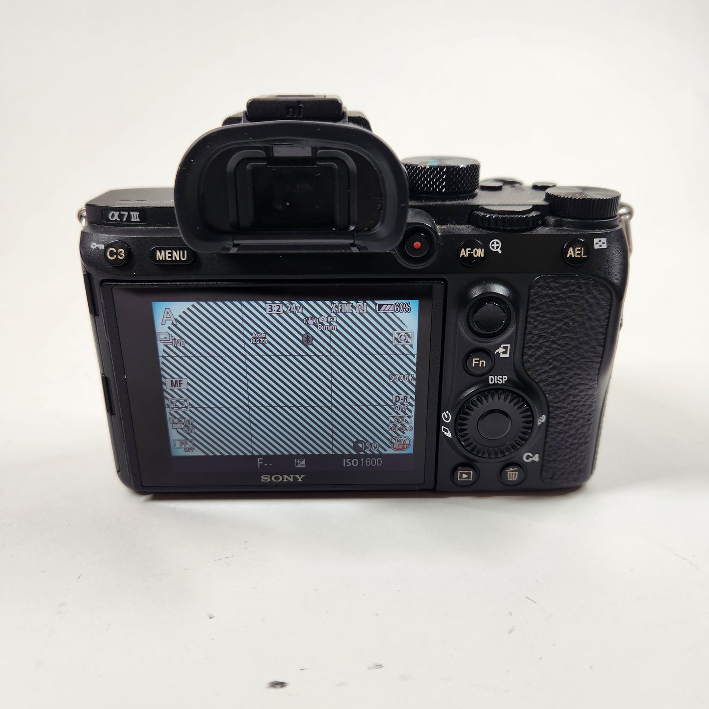 Sony Alpha A7 III 24.2MP Full-Frame Mirrorless Digital Camera