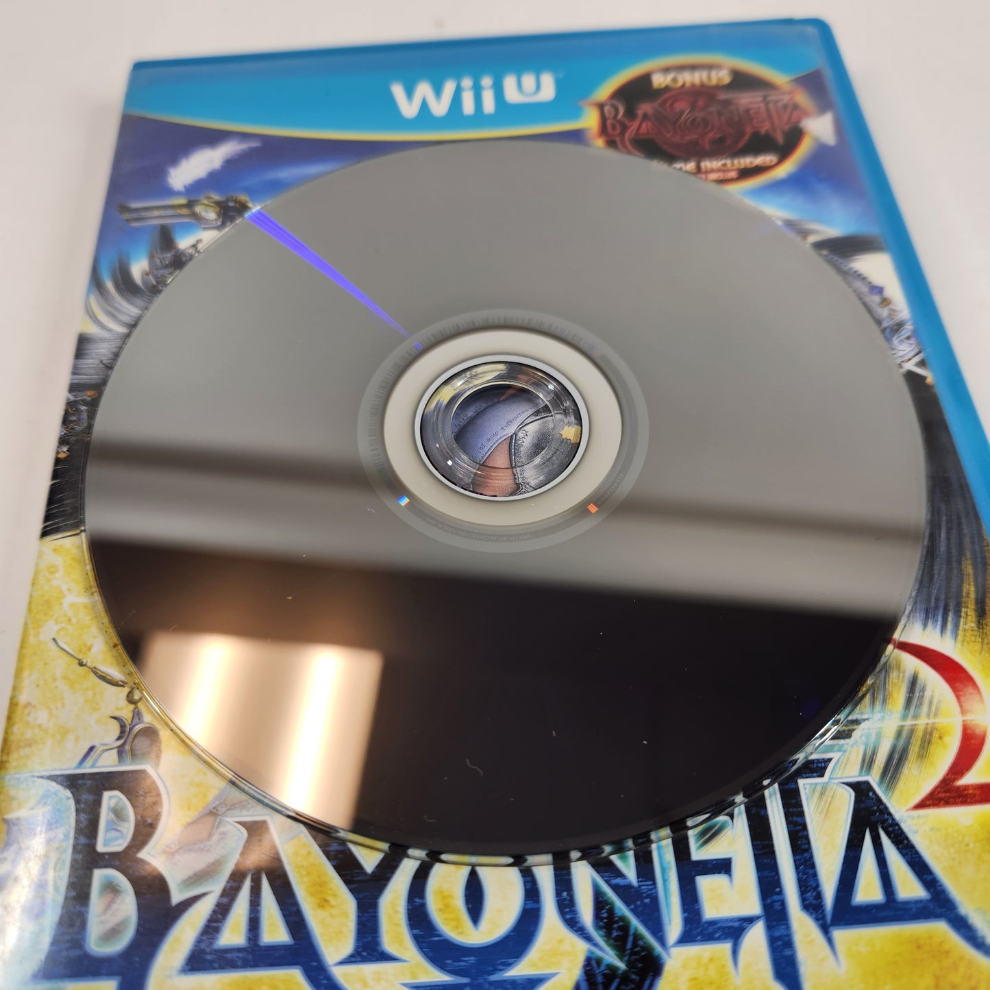 Bayonetta 2 (Nintendo Wii U, 2014) Disc 1 ONLY