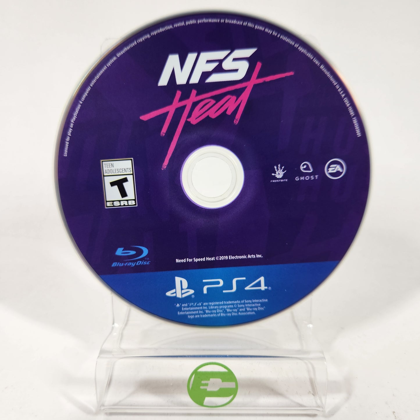 Need for Speed Heat (Playstation 4, 2019)