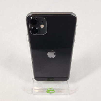 Factory Unlocked Apple iPhone 11 64GB Black MM693LL/A