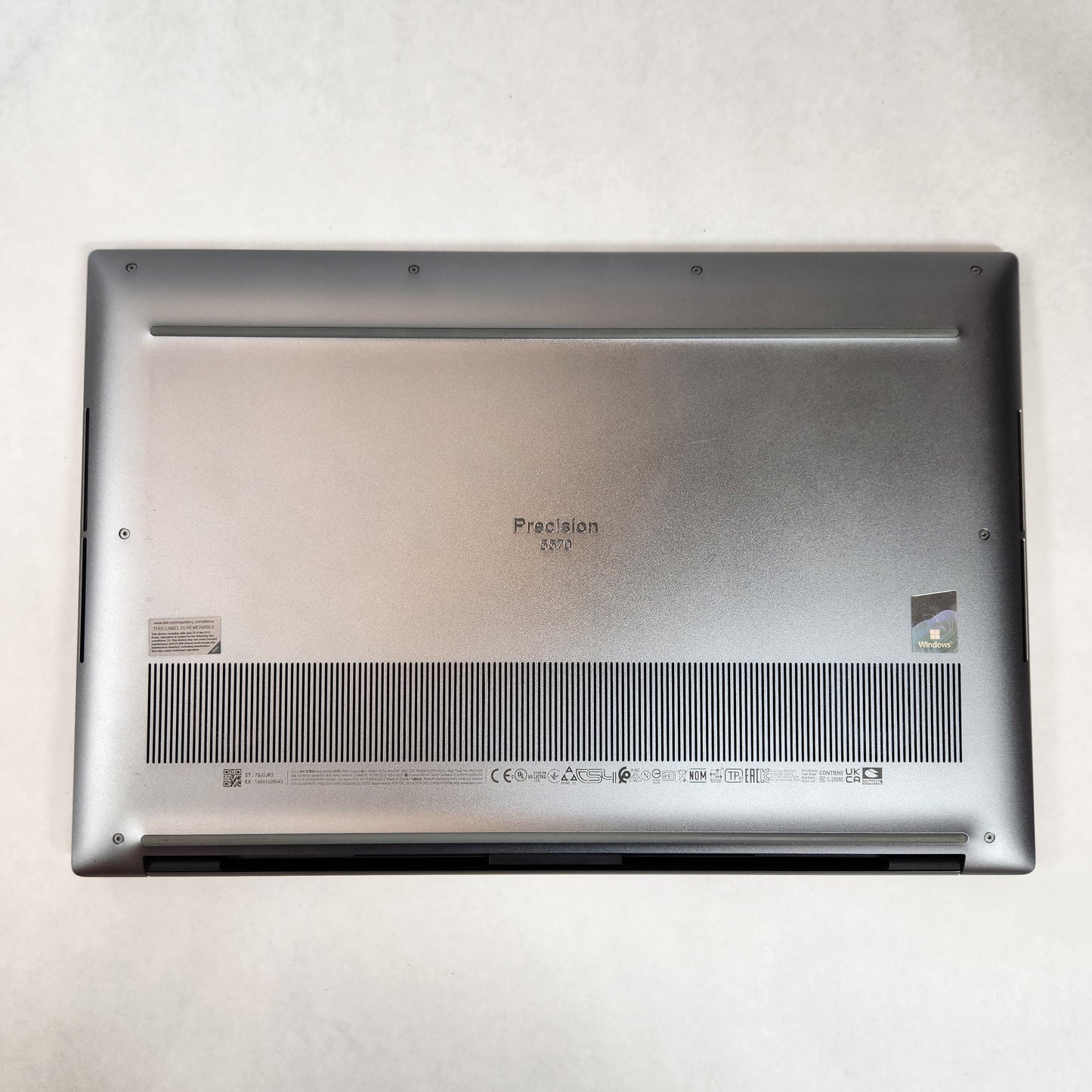 Dell Precision 5570 15" i7-12700H 2.3GHz 32GB RAM 512GB HDD RTX A2000