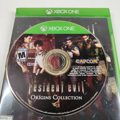 Resident Evil Origins Collection (Microsoft Xbox One, 2016)