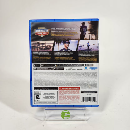 Bassmaster Fishing 2022 Deluxe Edition (Sony PlayStation 5 PS5, 2022)