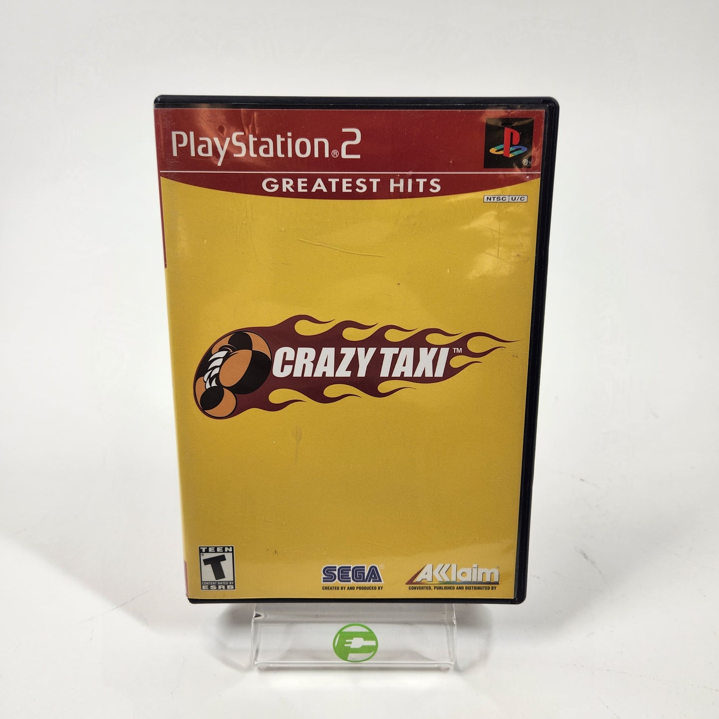 Crazy Taxi (Sony PlayStation 2 PS2, 1999)