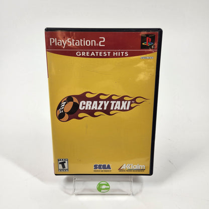 Crazy Taxi (Sony PlayStation 2 PS2, 1999)