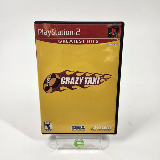 Crazy Taxi (Sony PlayStation 2 PS2, 1999)