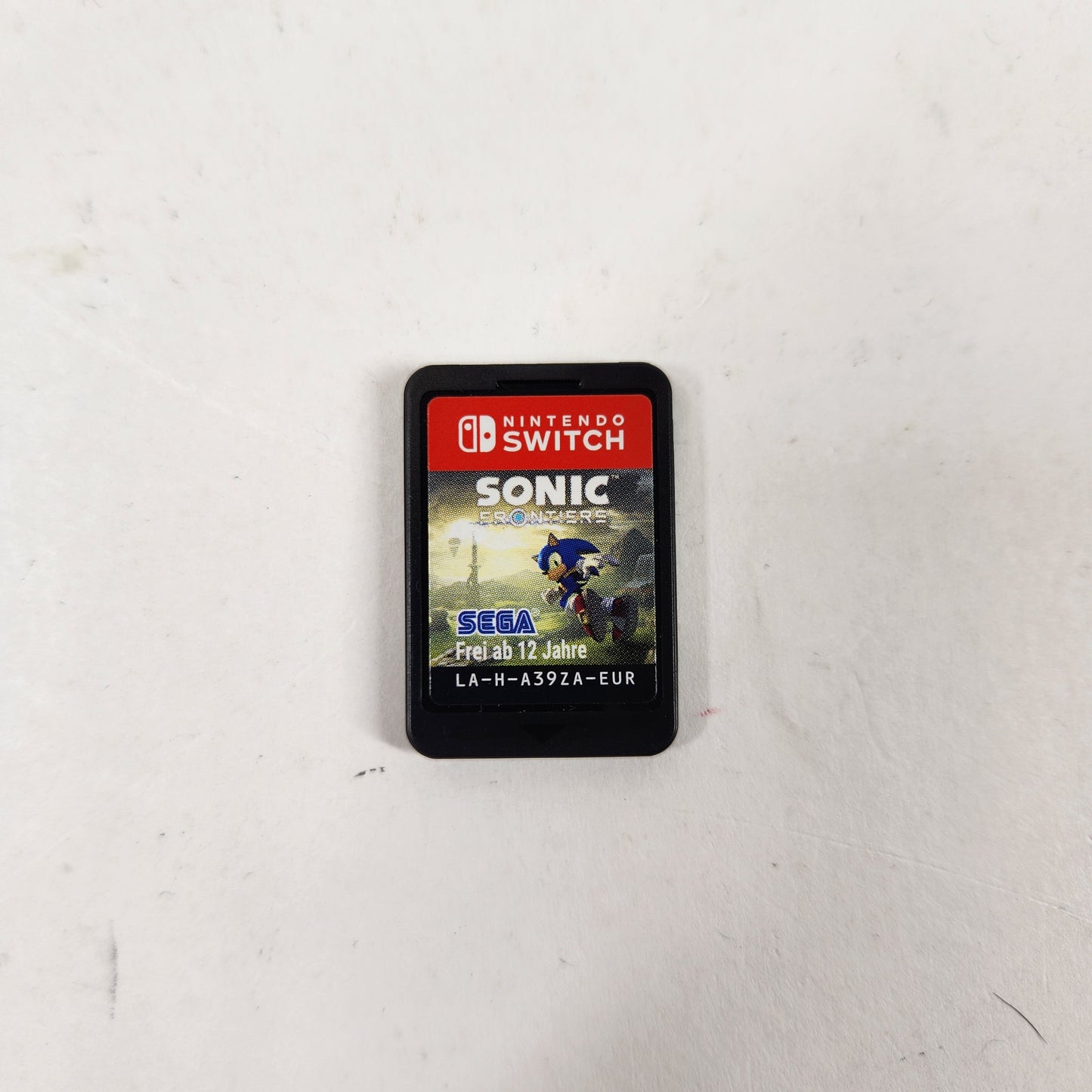 Sonic Frontiers (Nintendo Switch, 2022) PAL