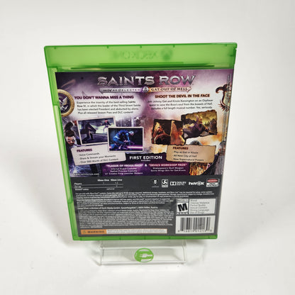 Saints Row IV: Re-Elected & Gat Out of Hell (Microsoft Xbox One, 2015)