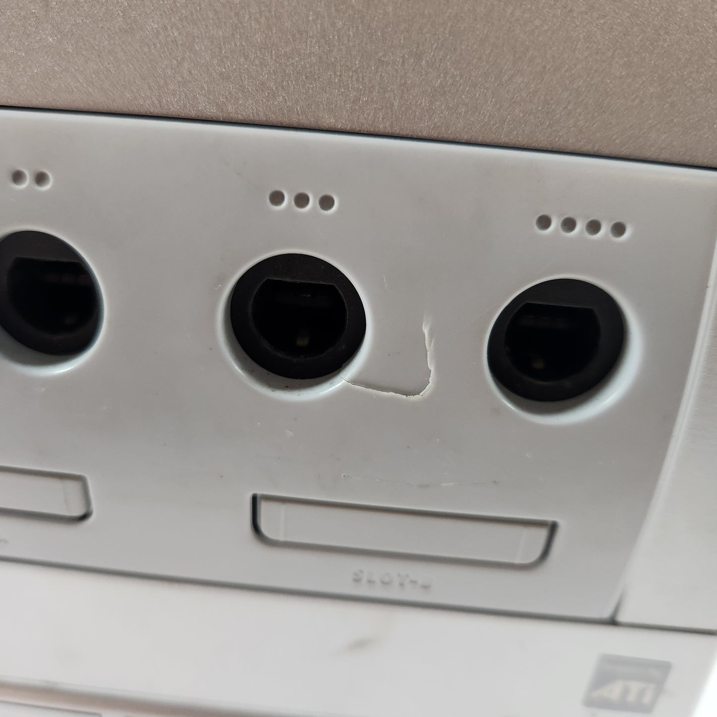 Nintendo GameCube Console Gaming System DOL-101 Silver