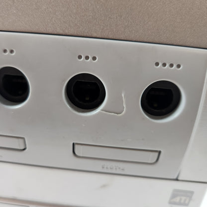 Nintendo GameCube Console Gaming System DOL-101 Silver