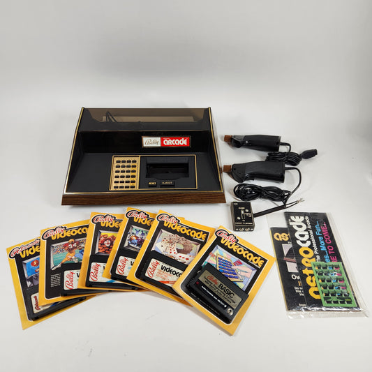 Bally Astrocade Pro Arcade Expandable Computer System Console Black ABA-1000-2