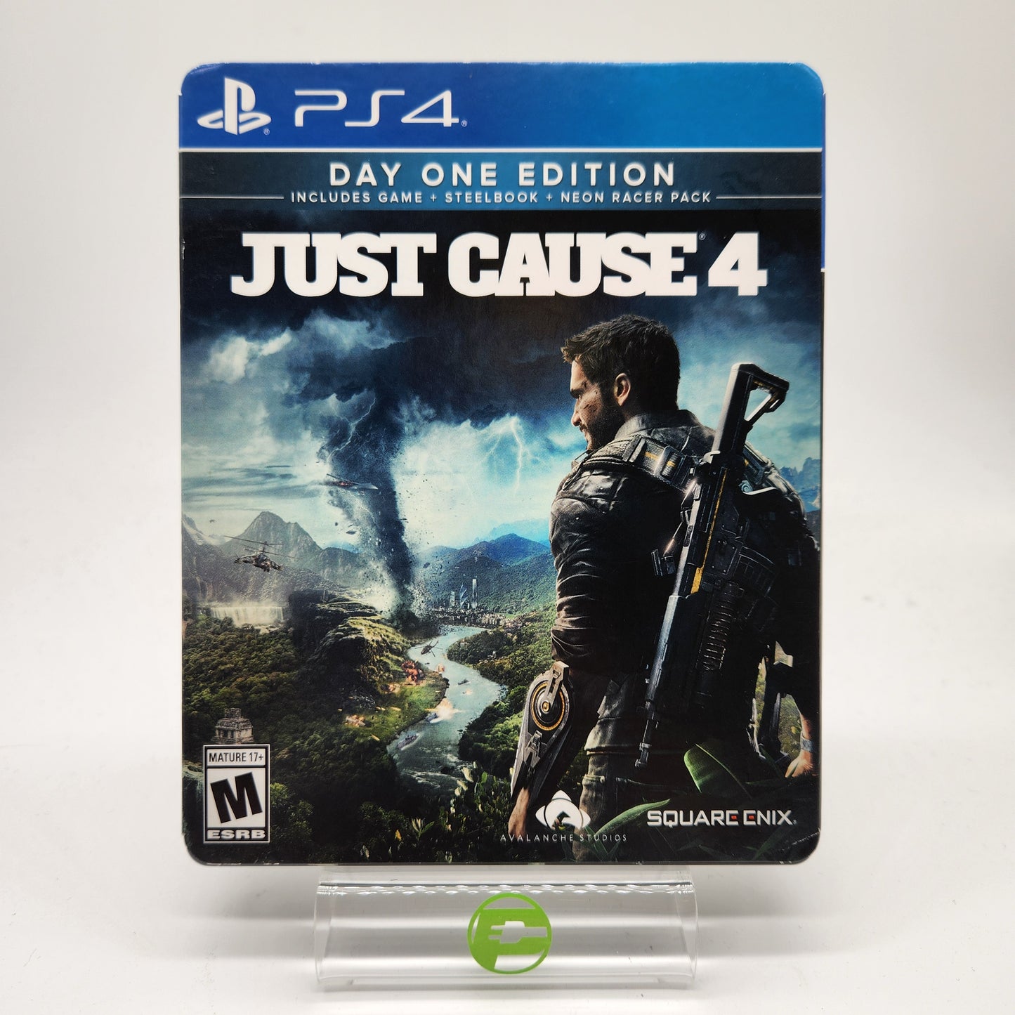 Just Cause 4 [Day One Steelbook Edition] (Sony PlayStation 4 PS4, 2018)