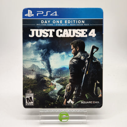 Just Cause 4 [Day One Steelbook Edition] (Sony PlayStation 4 PS4, 2018)