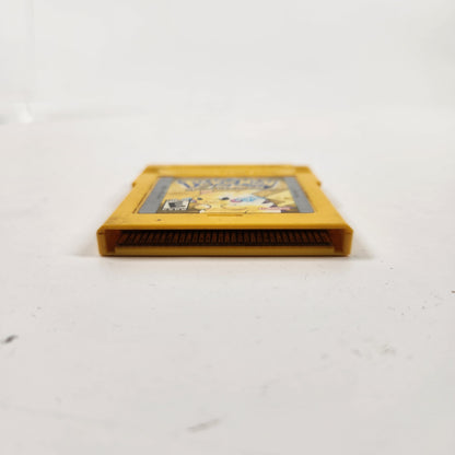 Pokemon Yellow (Nintendo GameBoy, 1999)