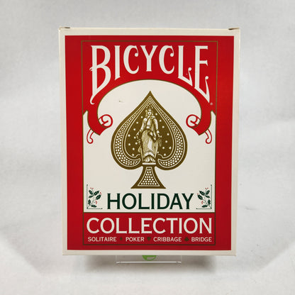 Bicycle Holiday Collection (PC, 1992) Solitaire / Poker / Cribbage / Bridge