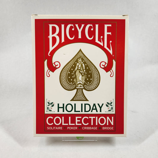 Bicycle Holiday Collection (PC, 1992) Solitaire / Poker / Cribbage / Bridge