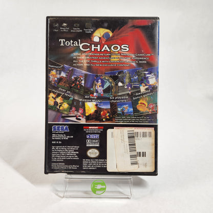 Sonic Adventure DX (Nintendo GameCube, 2003)