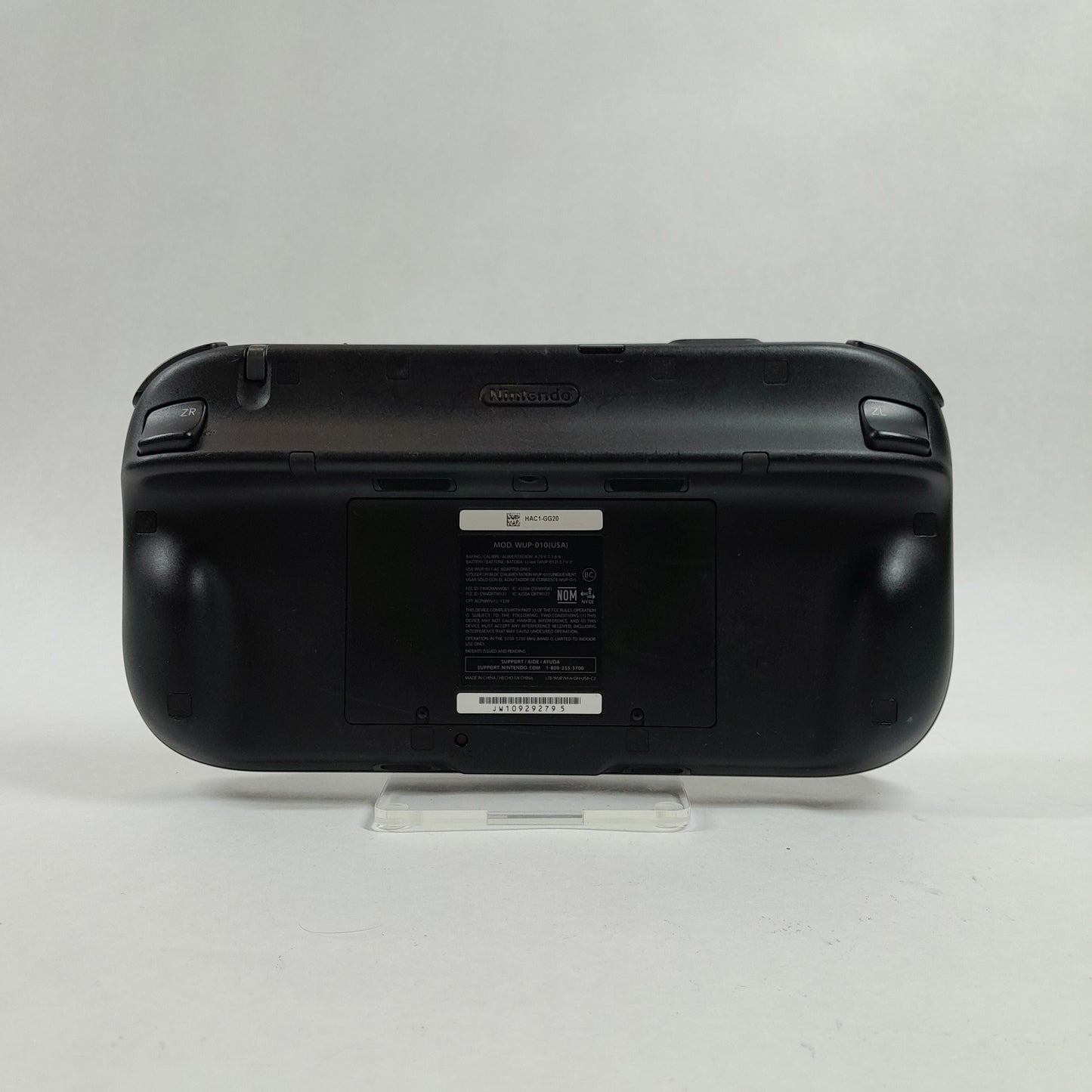 Nintendo Wii U Video Game Console WUP-101(02) Black