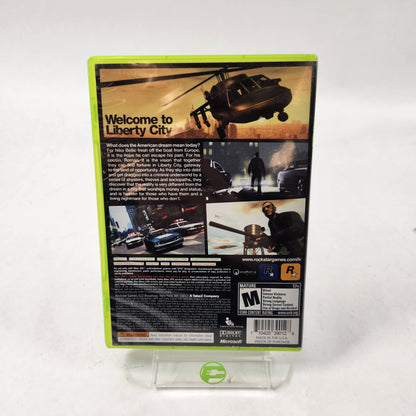 Grand Theft Auto IV (Microsoft Xbox 360, 2008)