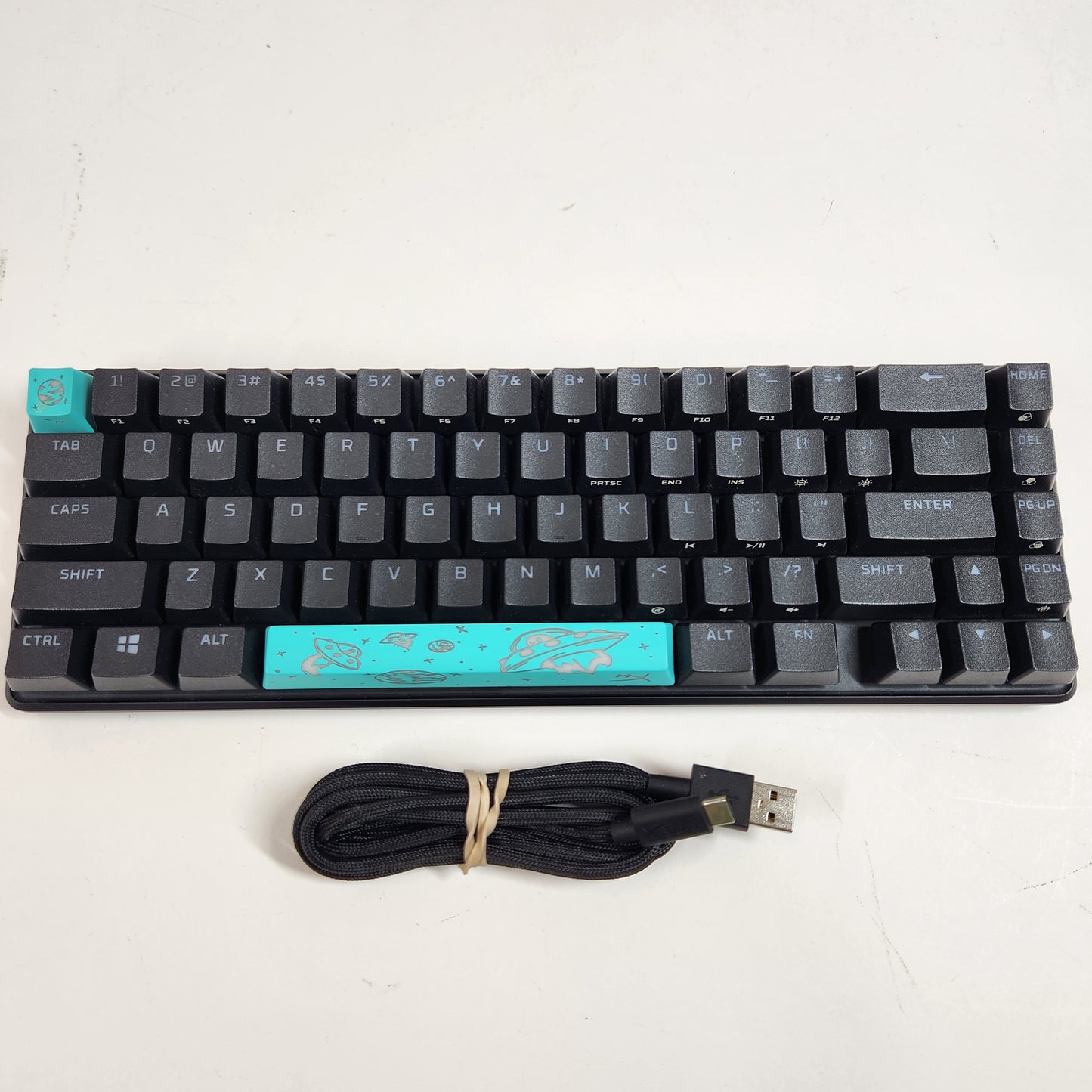HyperX Alloy Origins 65 Wired Mechanical Gaming Keyboard AG004