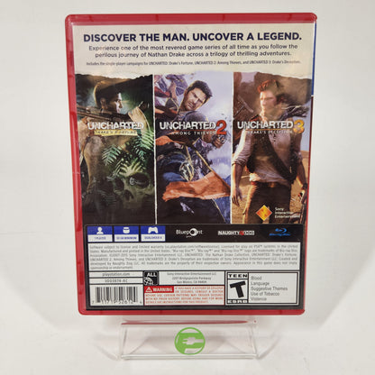Uncharted The Nathan Drake Collection (Playstation 4, 2015)