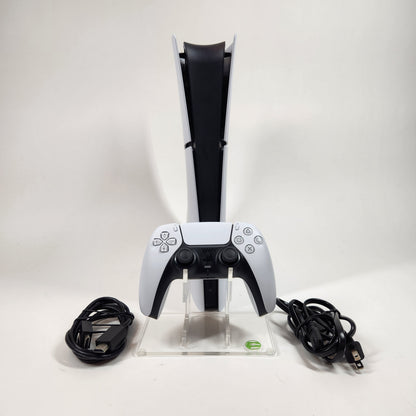 Sony PlayStation 5 Slim Digital PS5 825GB White Console Gaming System CFI-2115
