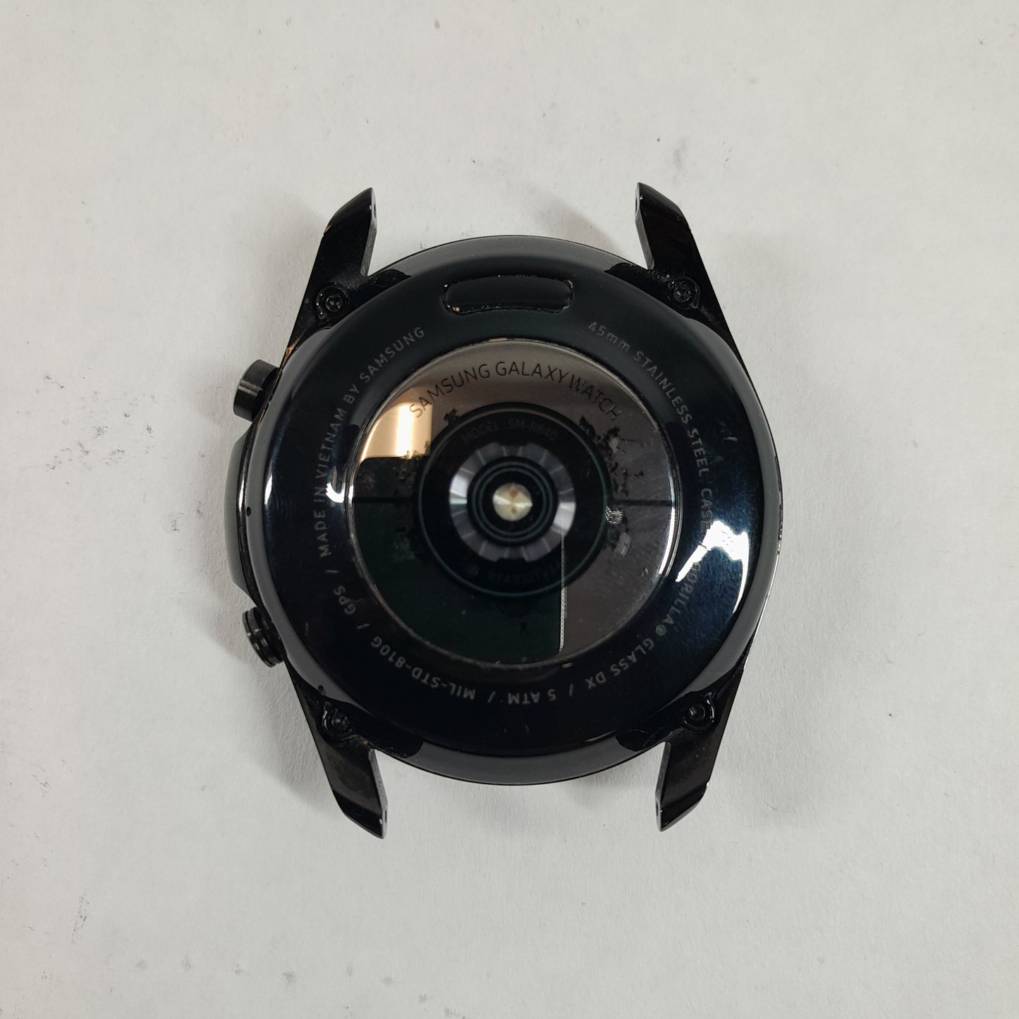 WiFi Only Samsung Galaxy Watch3 Stainless Steel Smartwatch SM-R840