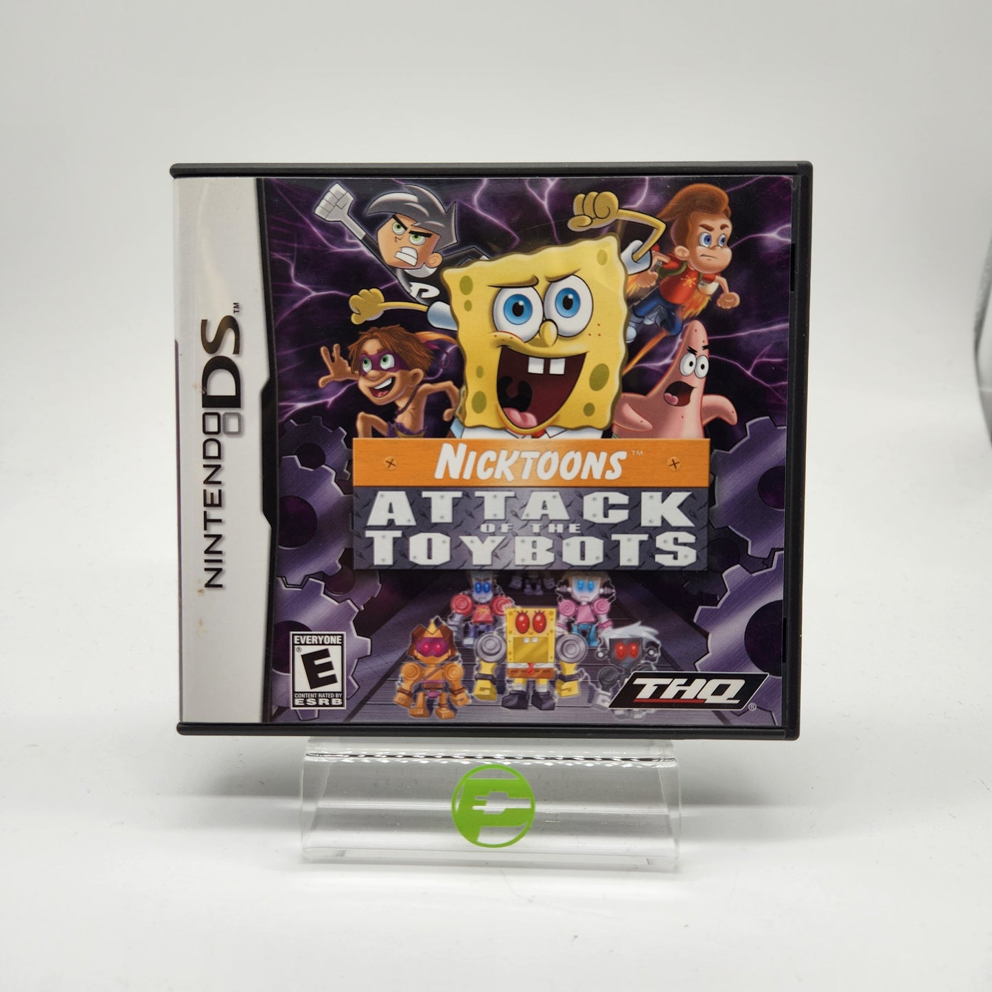 Nicktoons Attack of the Toybots (Nintendo DS, 2007)