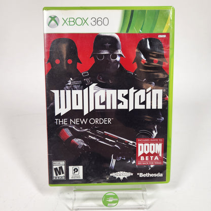 Wolfenstein: The New Order (Xbox 360, 2014)