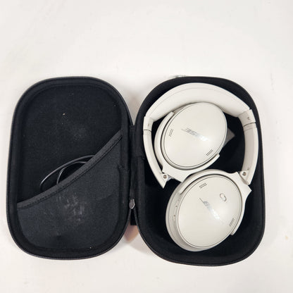 Bose QuietComfort 45 Noise Cancelling Bluetooth Headphones White Smoke