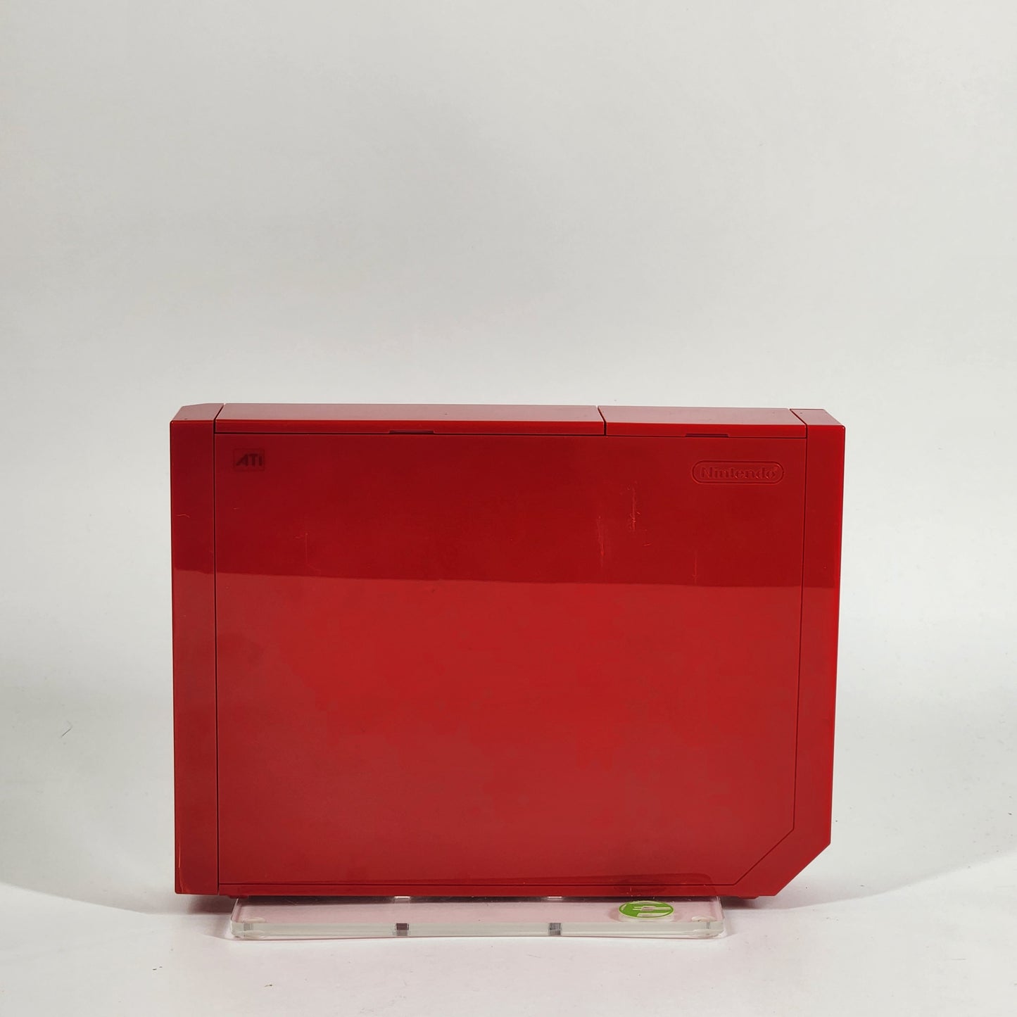 Limited Edition Red Nintendo Wii Gaming Console Bundle RVL-001