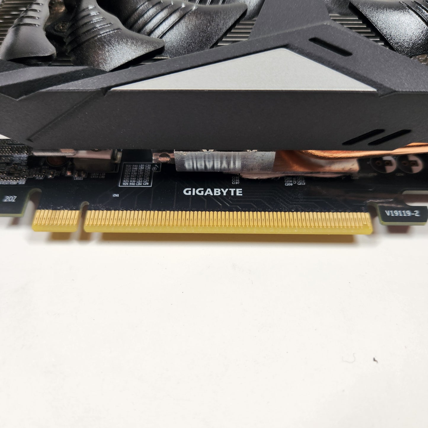 Gigabyte GeForce GTX 1660 Ti OC 6GB GDDR6 Graphics Card GV-N166T0C-6GD