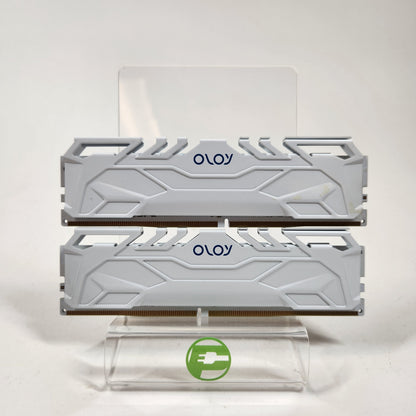 OLOy White Owl 16GB (2x8GB) RAM DDR4 2666MHz MD4U082616BHDA