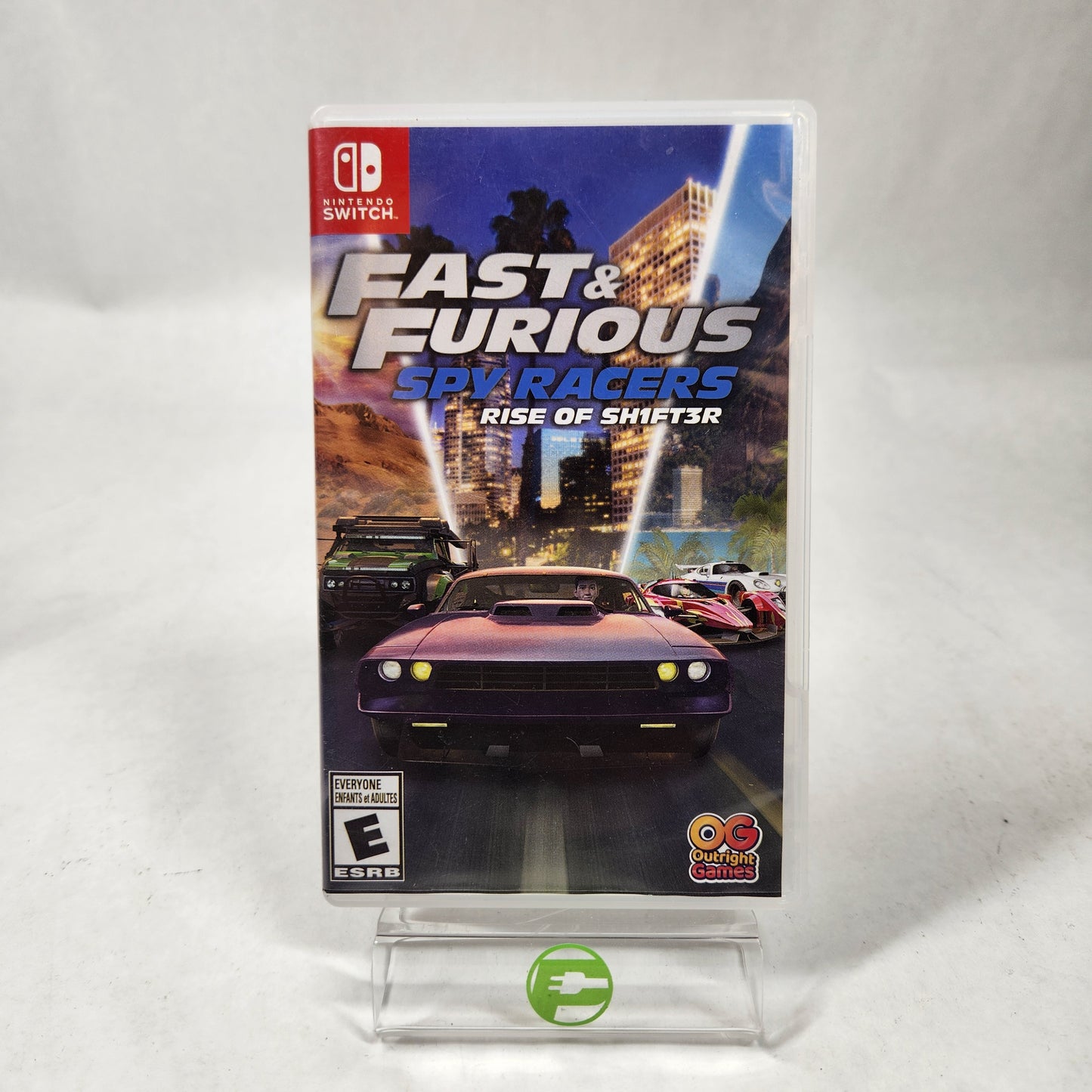 Fast & Furious: Spy Racers - Rise of Sh1ft3r (Nintendo Switch, 2021)