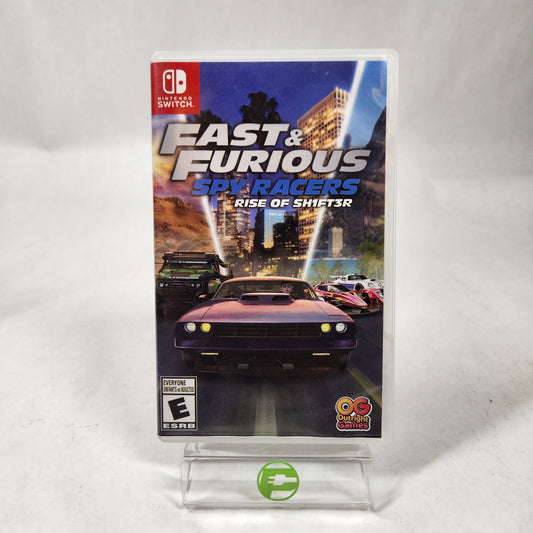 Fast & Furious: Spy Racers - Rise of Sh1ft3r (Nintendo Switch, 2021)
