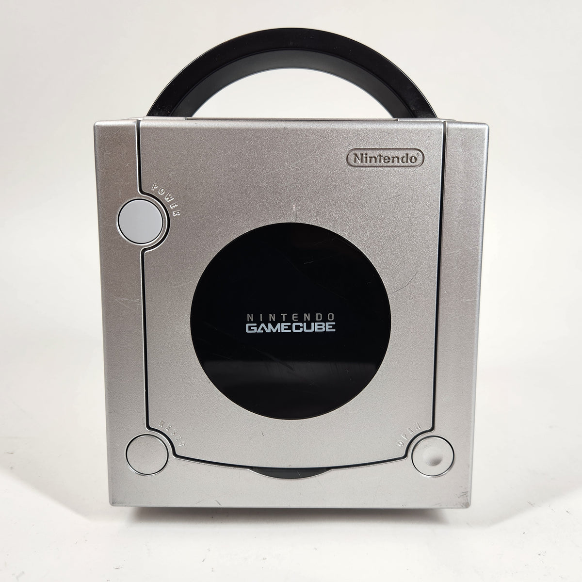 Nintendo GameCube Console Gaming System DOL-001 Silver