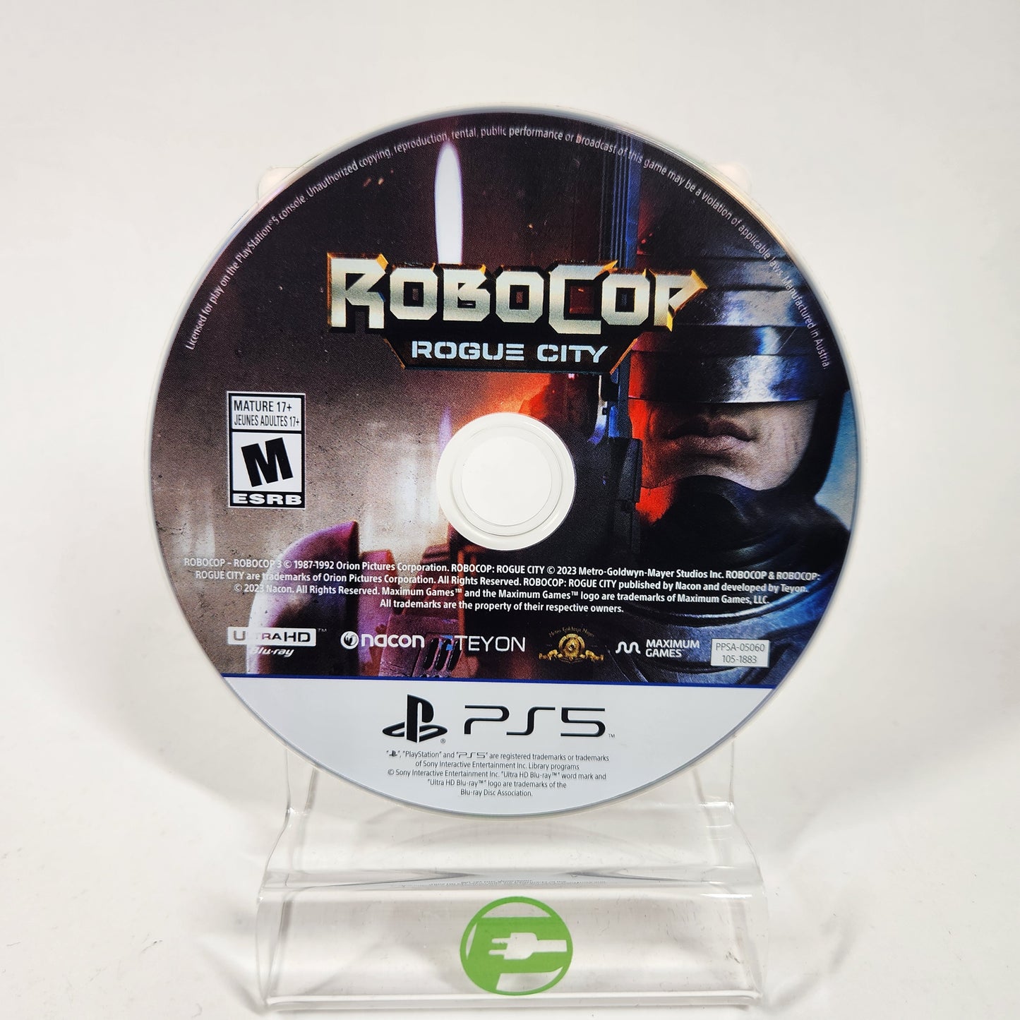 Robocop: Rogue City (Playstation 5, 2023)