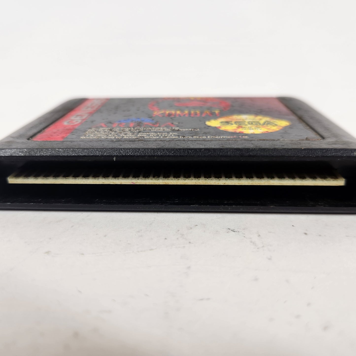 Mortal Kombat (Sega Genesis, 1993) Cartridge Only